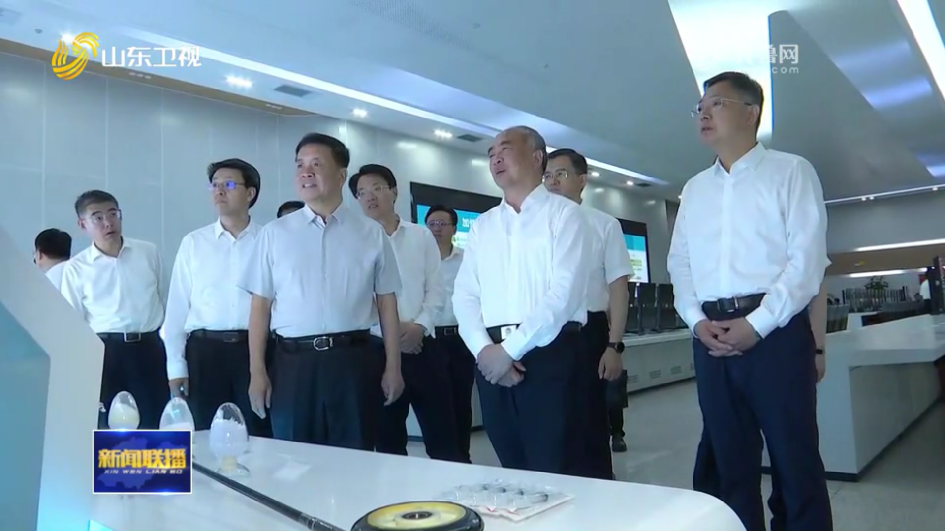 省委书记林武来鑫泰石化调研督导经济运行