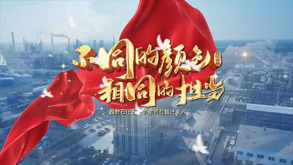 鑫泰石化五一劳动节-不同的颜色 相同的担当
